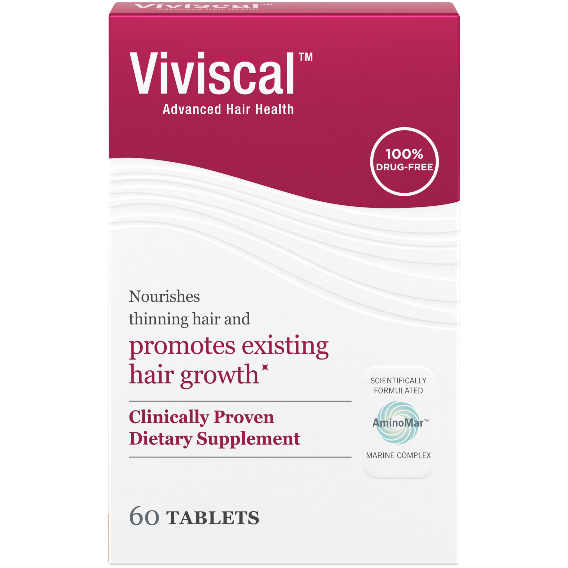 Viviscal Women's Hair Growth Supplement - 60ct