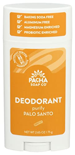 Pacha Soap Co Deodorant Palo Santo 2.65 Oz