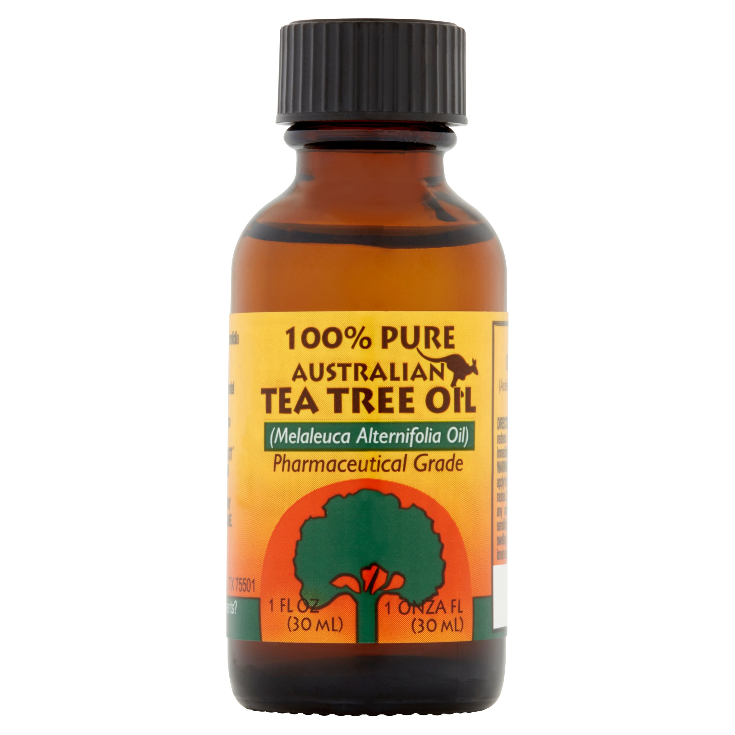 Humco  100% Pure Australian Tea Tree Oil  Aromatherapy  1 Fl Oz