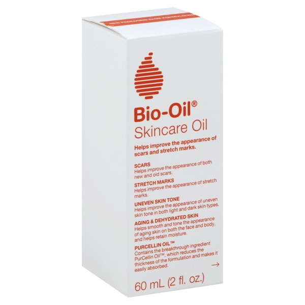 Bio-Oil Skincare Oil for Scars and Stretchmarks, Serum Hydrates Skin, Reduce Appearance of Scars - 2 Fl Oz