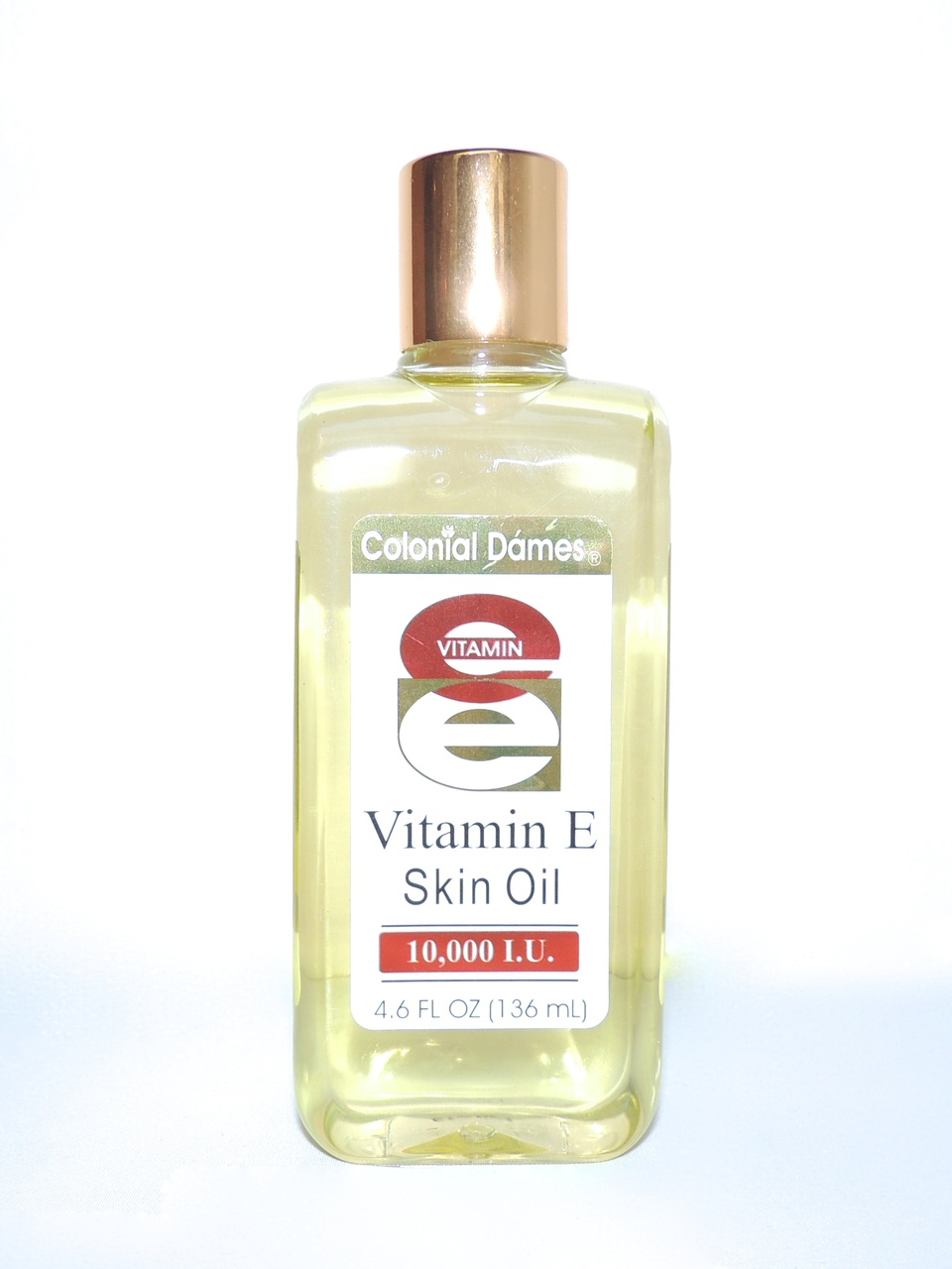 Colonial Dames Vitamin E Oil 4.6 Ounce 10000 IU