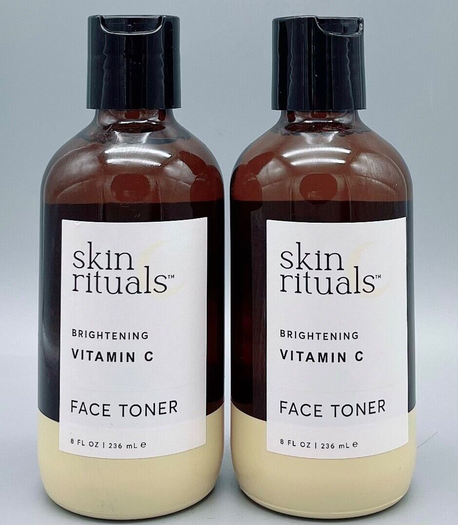 Skin Rituals Brightening Vitamin C Face Toner 8 Fl Oz 