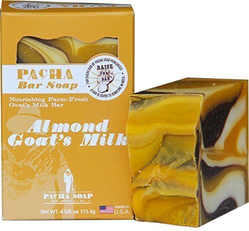 Bar Soap - Almond Goat's Milk - 4 Oz (113 Grams)