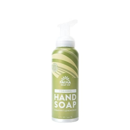 Pacha Soap Co Foaming Hand Soap - Spearmint & Lemongrass 12 Fl Oz
