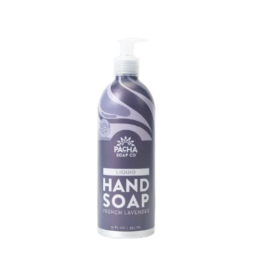 Pacha Soap Co Liquid Hand Soap - French Lavender 12 Fl Oz