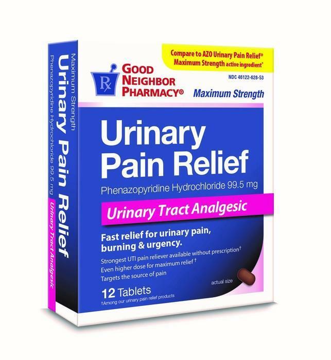 GNP Urinary Pain Relief Max 99.5mg - 12 Count