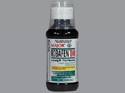 Major Robafen DM Cough Syrup, 10 Mg/10 ML, 4 Fl. Oz.