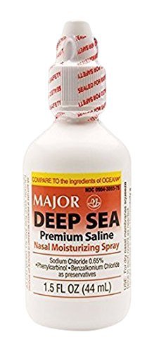 Deep Sea Nasal Spray 1.5 Oz by Major Pharmaceuticals