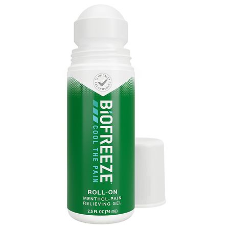 Biofreeze Pain Relieving Roll-On - 2.5 fl oz