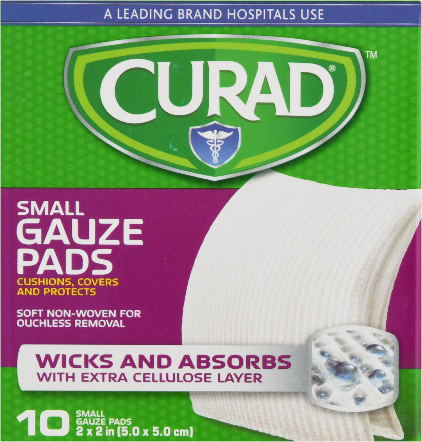 Medline Industries Curad Pads 10 ea