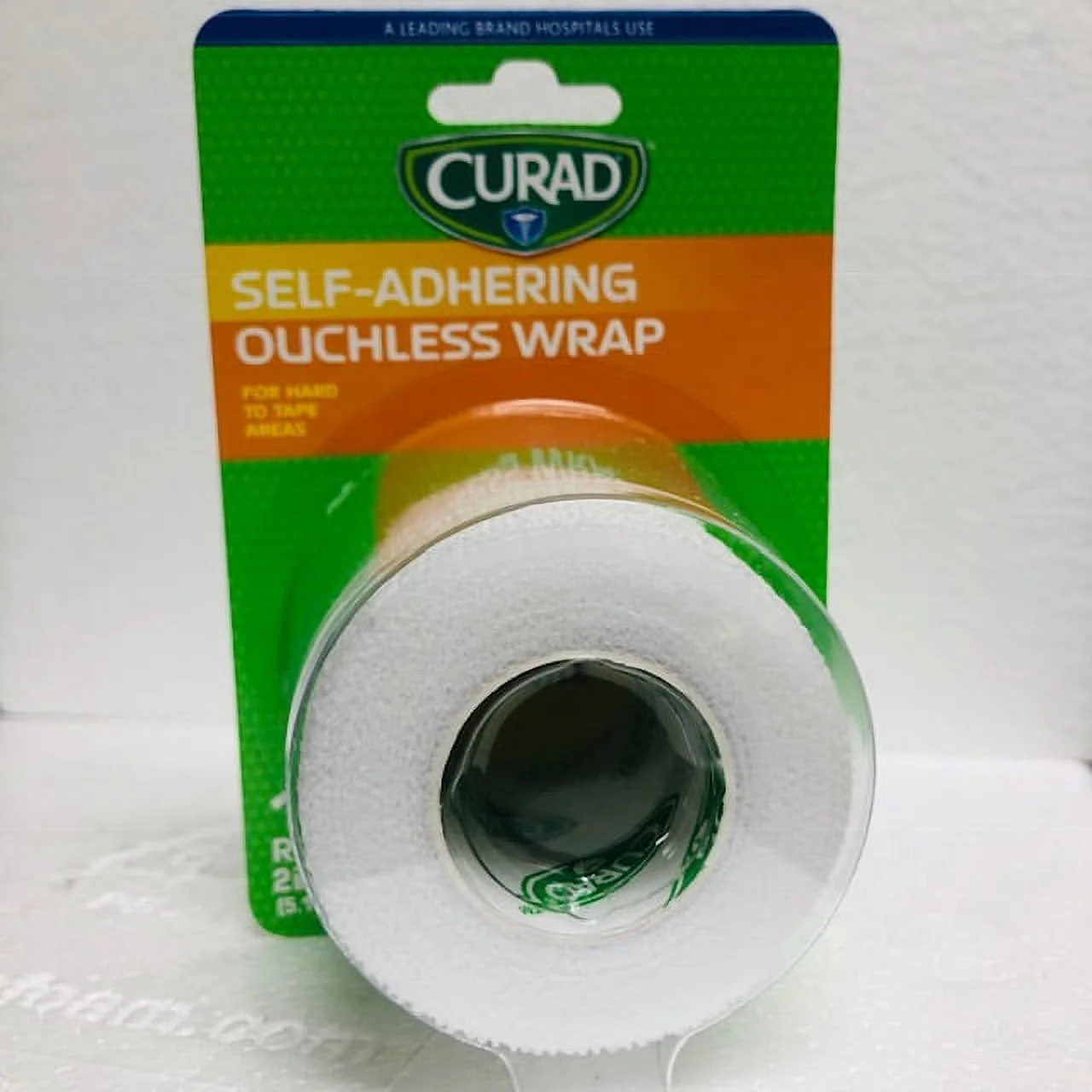 Curad Gentle Ouchless Tape  2inchX3yards  1ct
