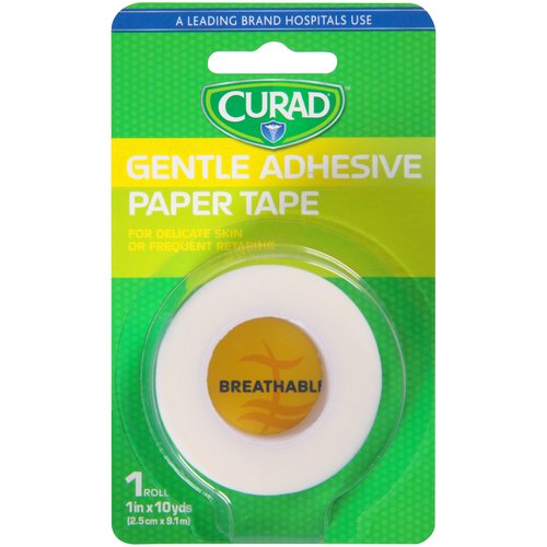 Curad Gentle Adhesive Paper Medical Tape