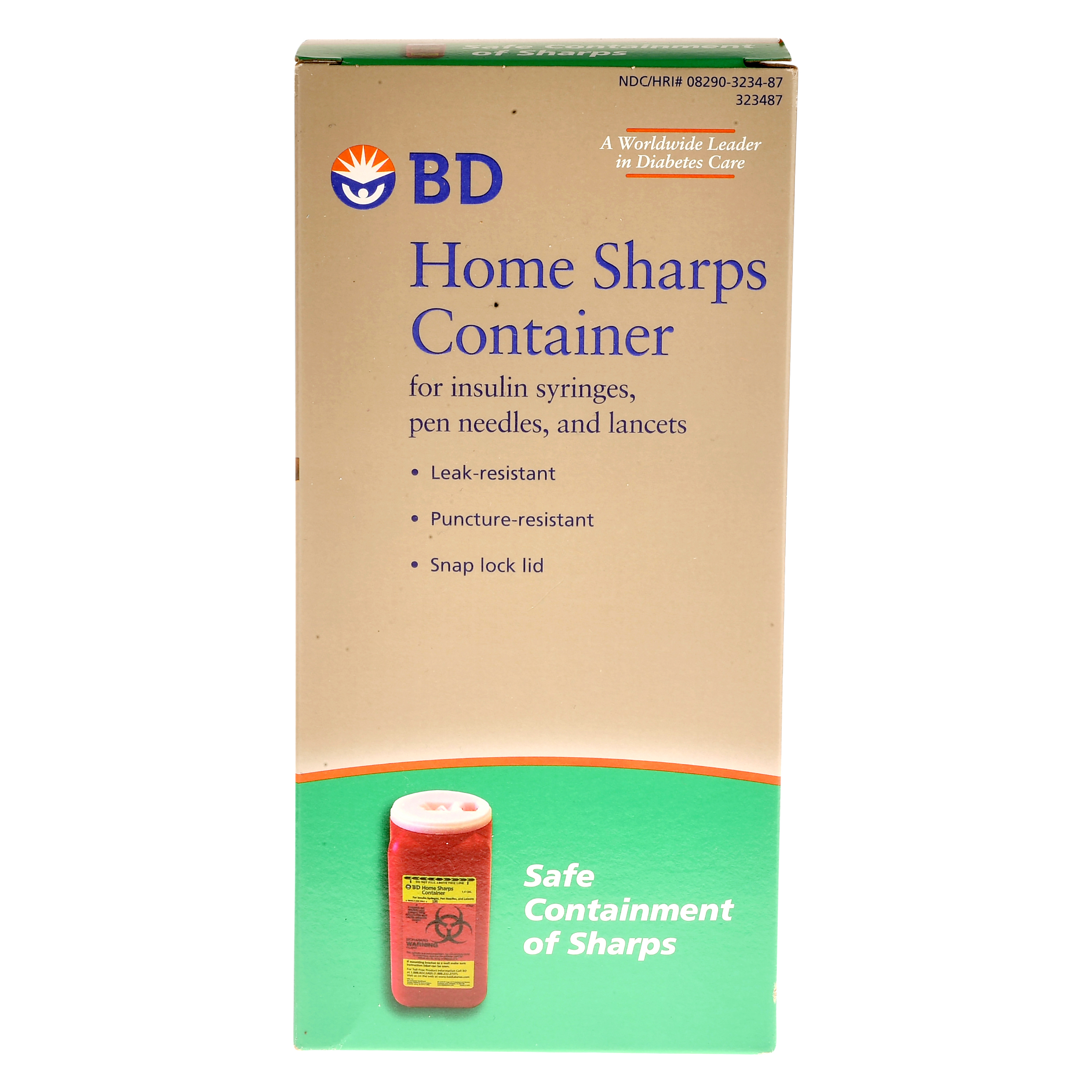 HOME SHARPS CONTAINER