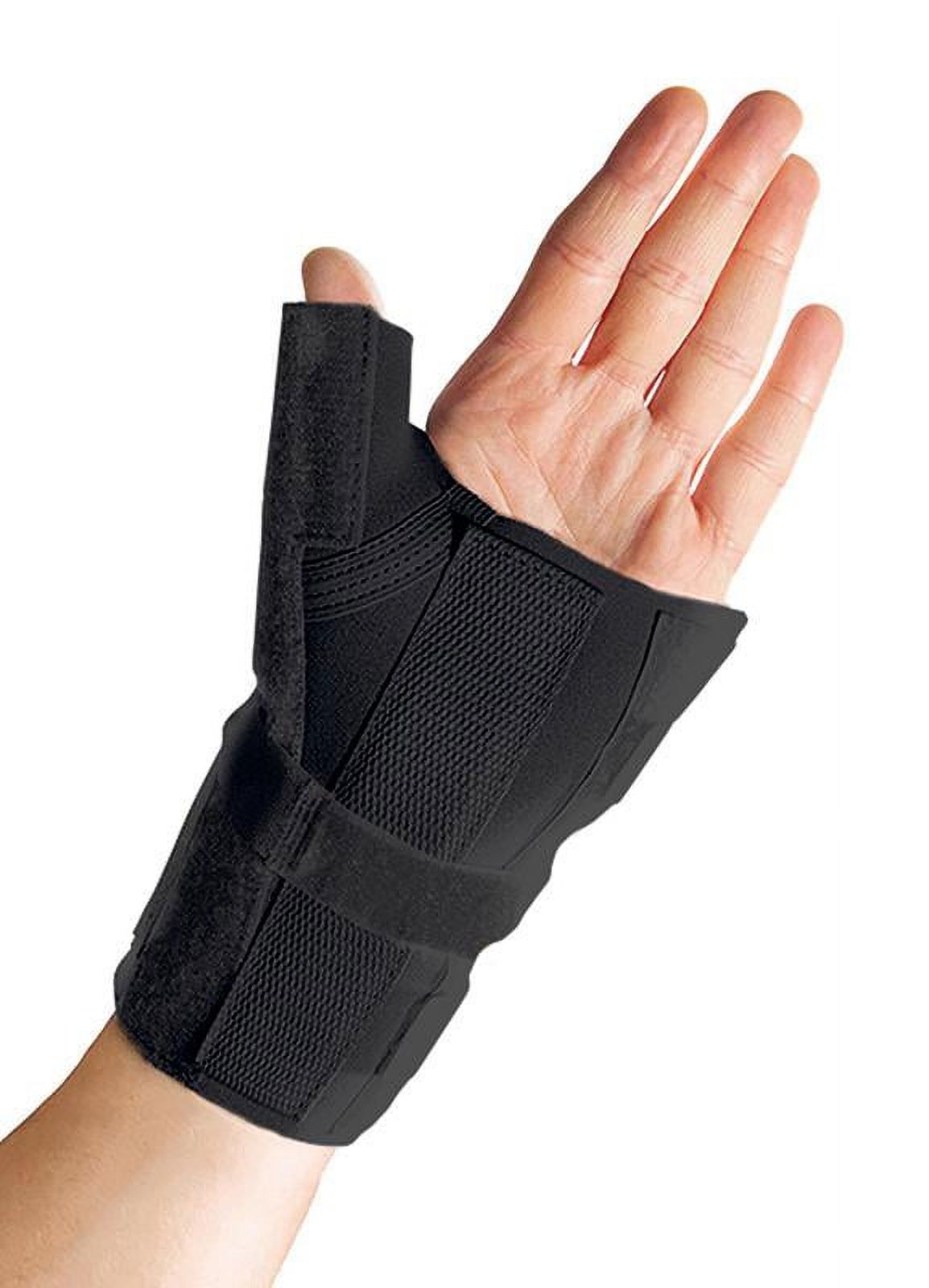 Thermoskin Thermal Wrist Brace with Thumb Splint  One Size  Right