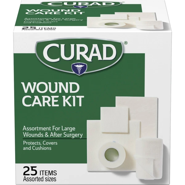 Curad  MIICUR1625V1  Wound Care Kit  25 / Box  White