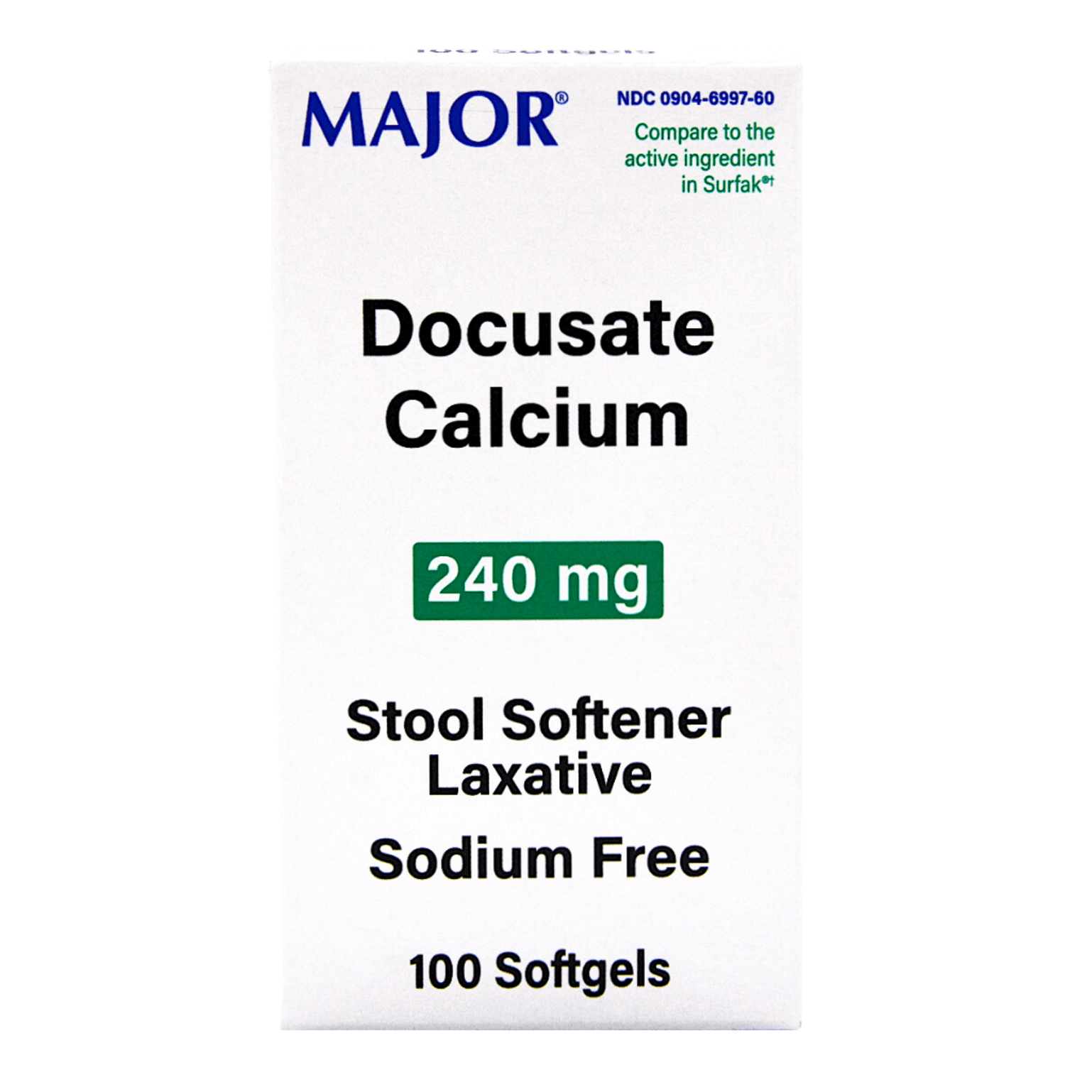 Stool Softener Laxative