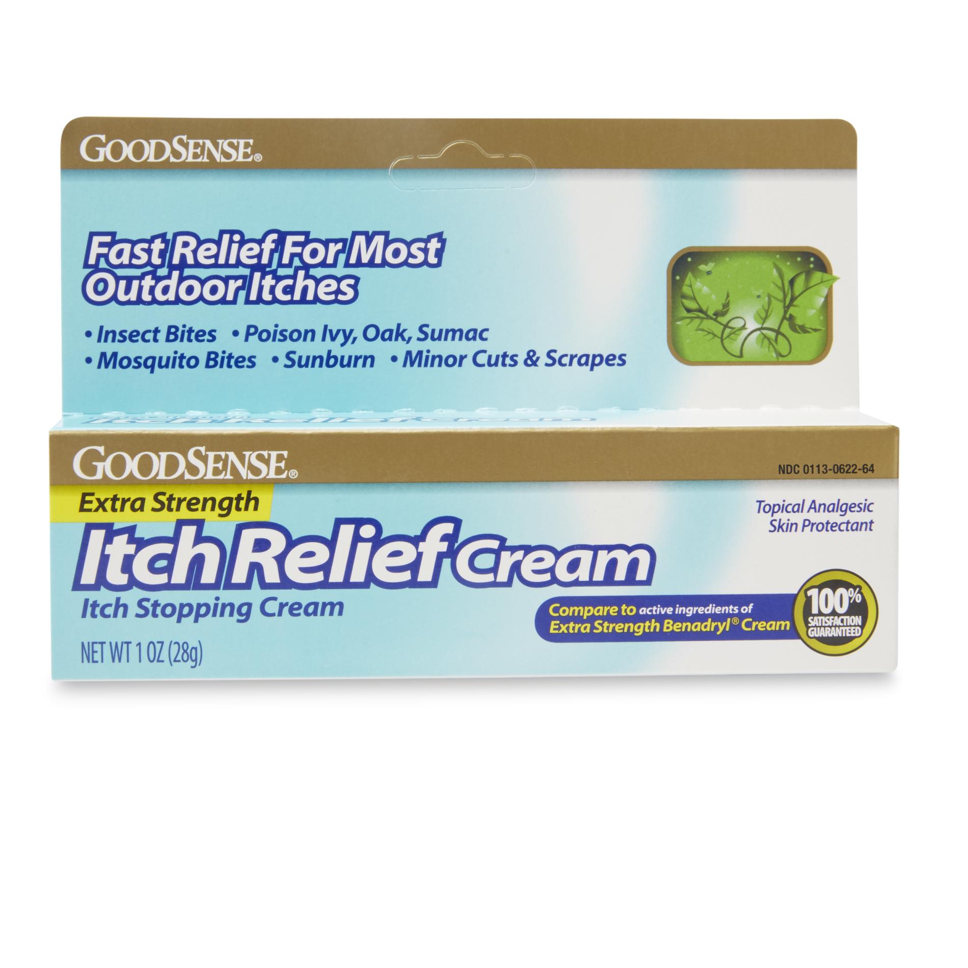 Goodsense Extra Strength Itch Relief Cream, 1 Oz