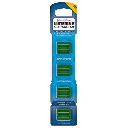 REACH UltraClean Access Flosser Head Refill Mint 28CT