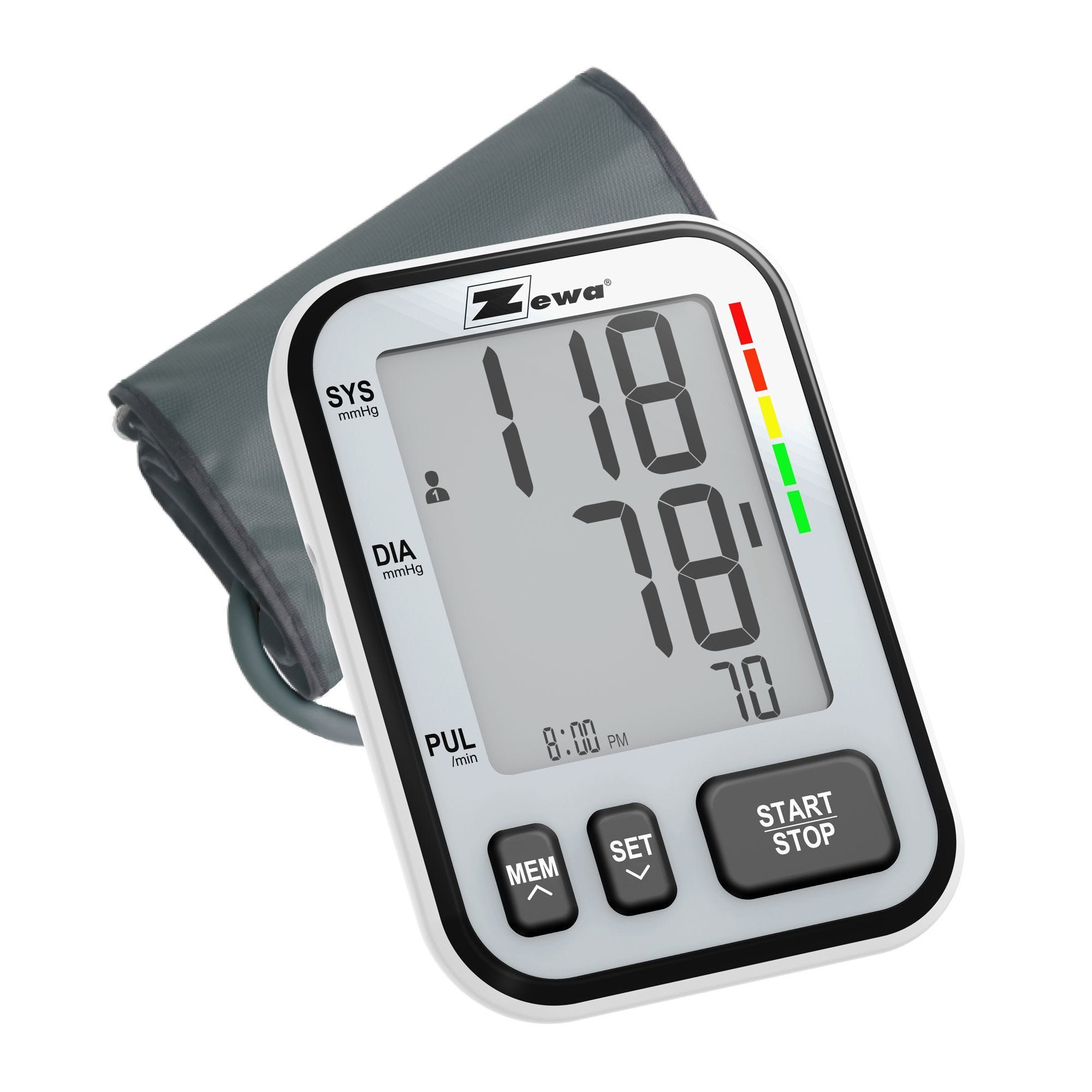 Zewa Automatic Talking Blood Pressure Monitor