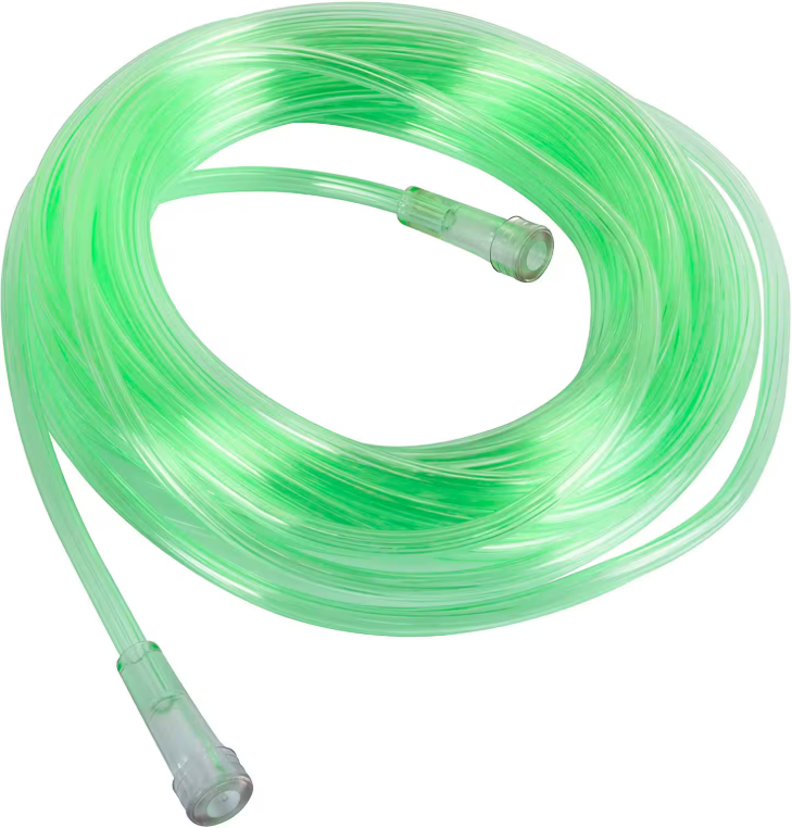 Carex Oxygen Supply Tubing 25 feet Kink-Resistant Tube 6 Channel Inner Lumen Design