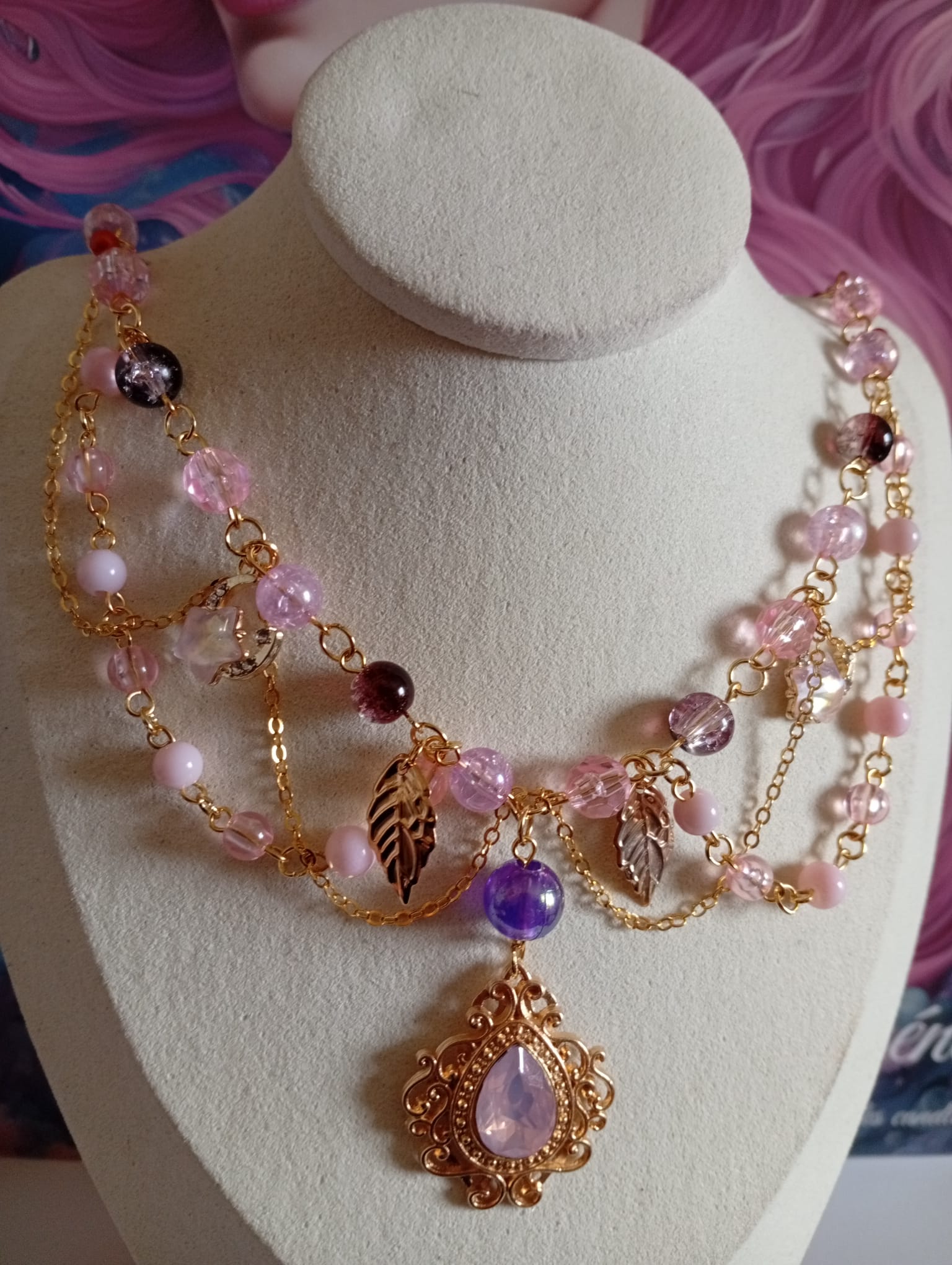 Collier d'ornement Aphrodite