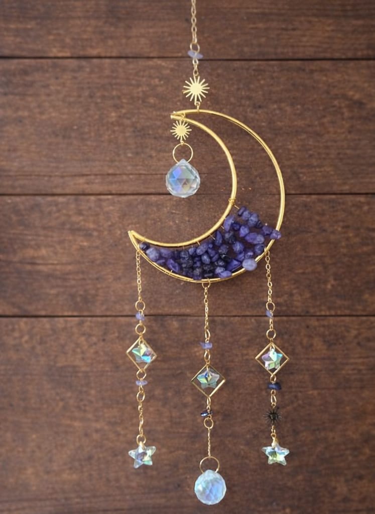 Attrape soleil Obsidienne