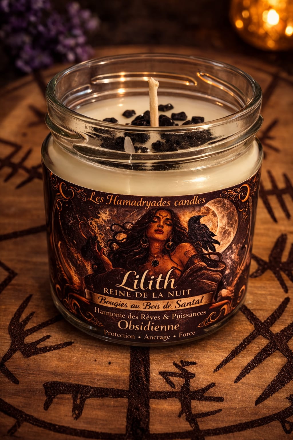 Lilith, Reine de la nuit