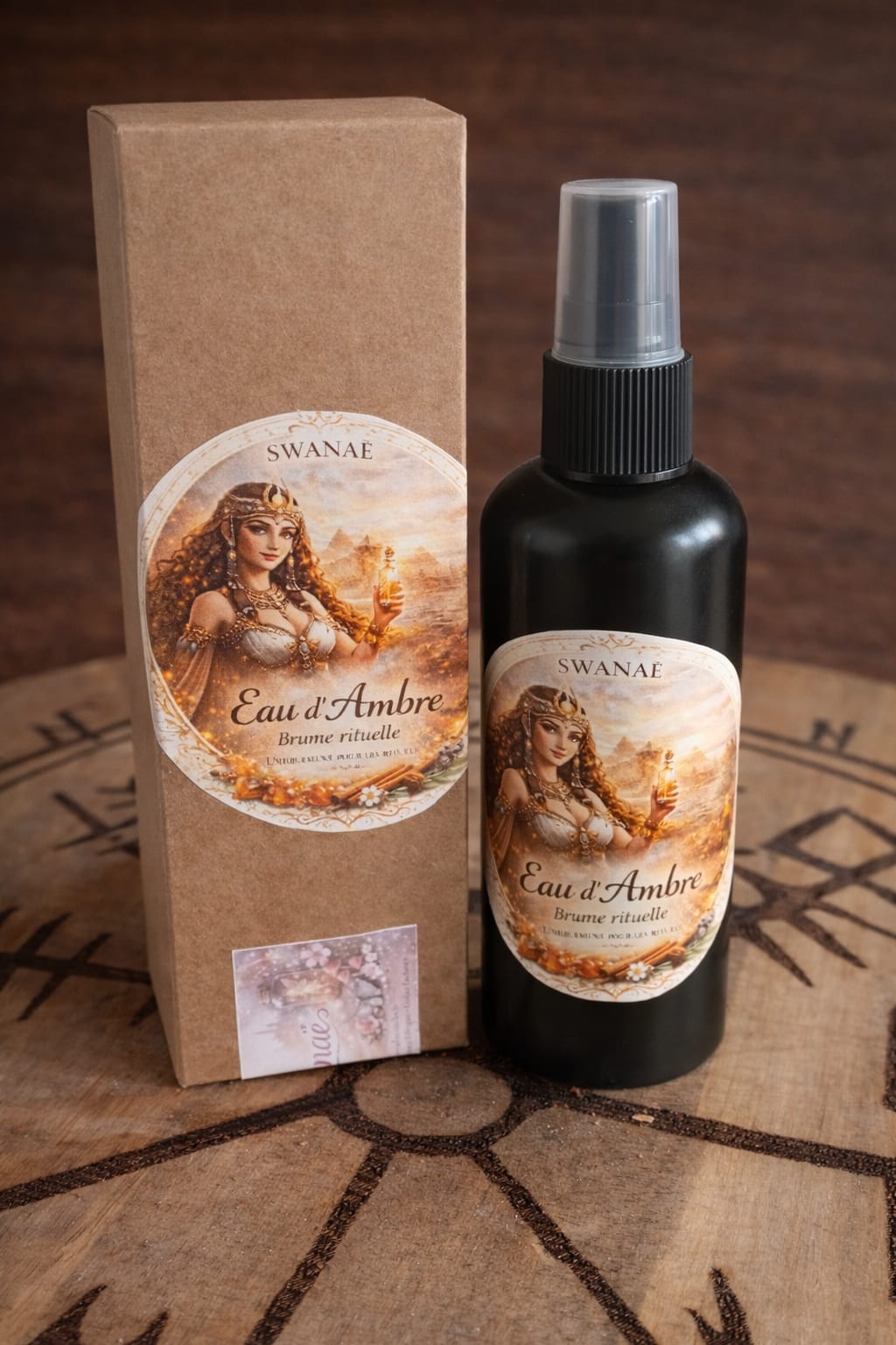 Brume Eau D'Ambre