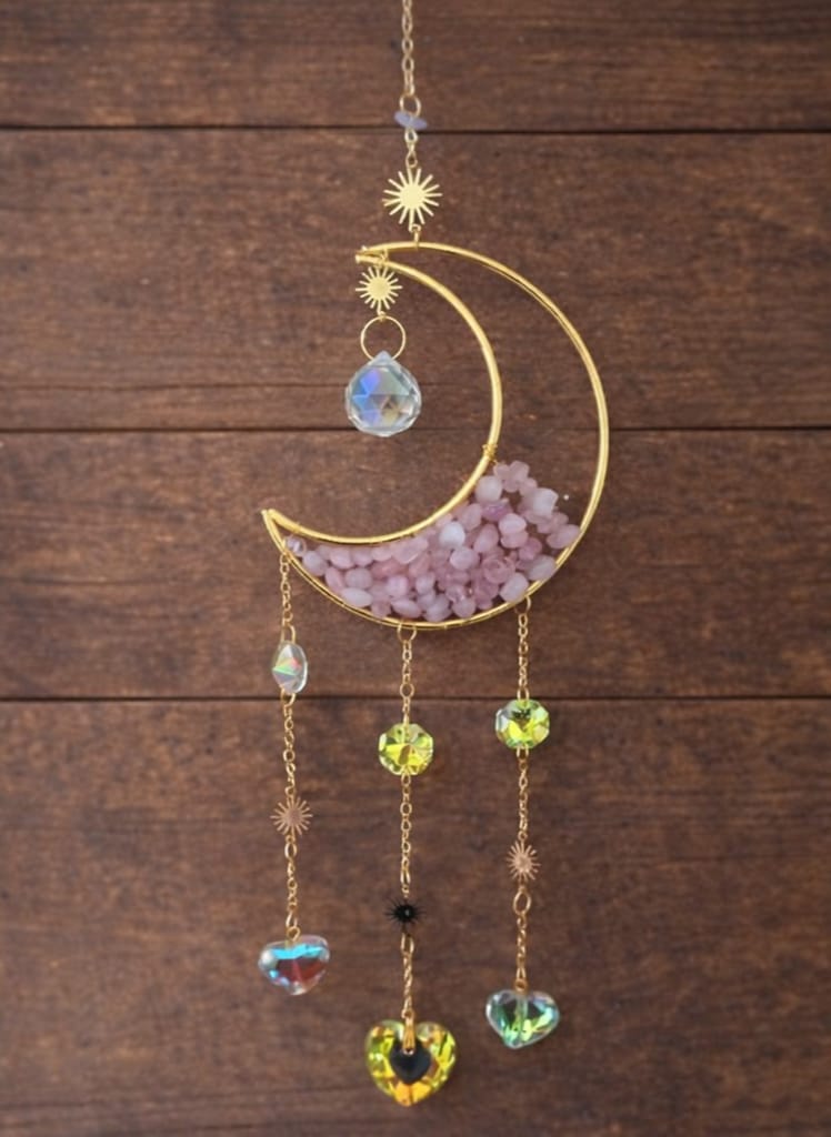 Attrape Soleil Quartz Rose