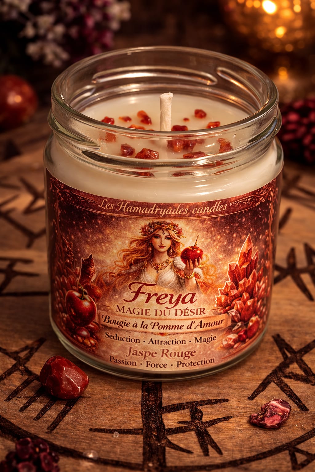 Freya, Magie du Désir