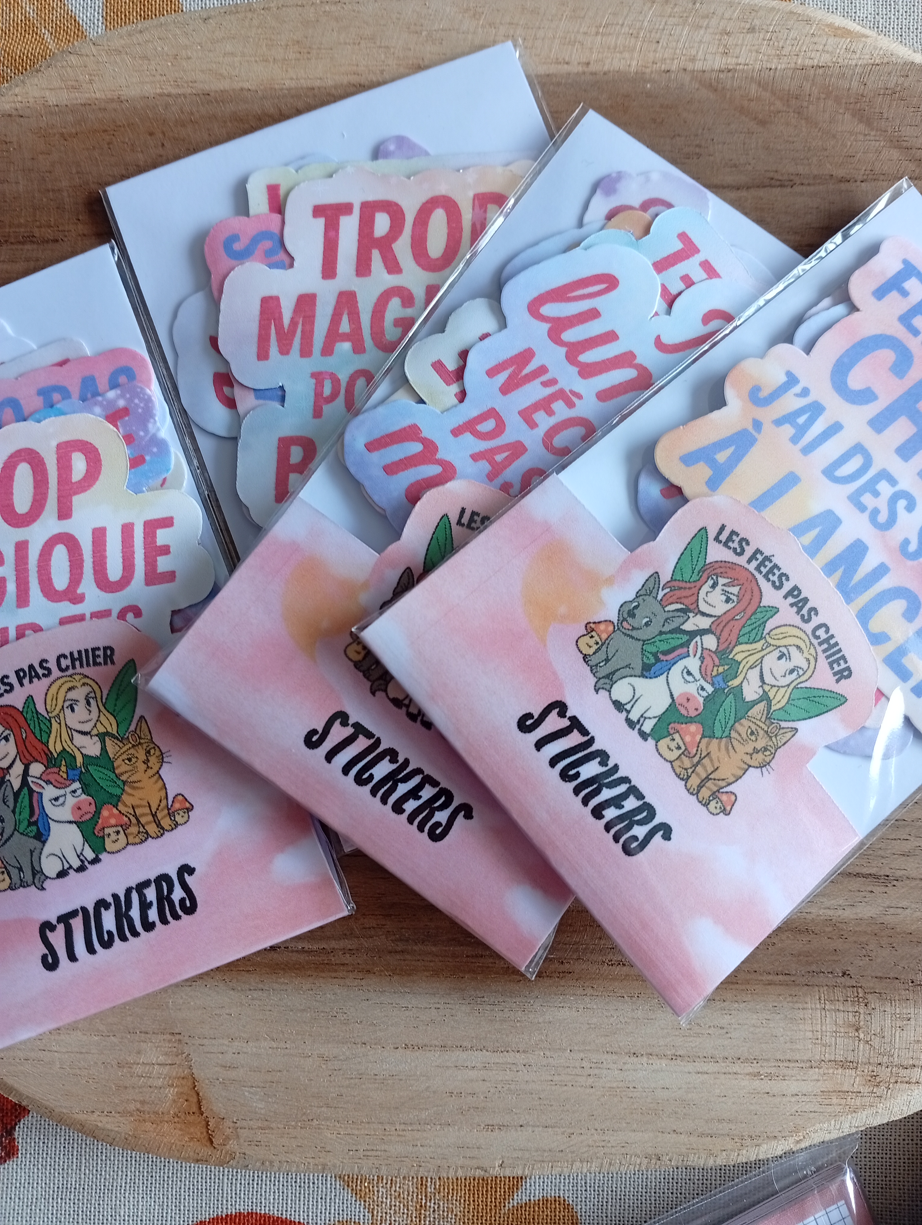 Stickers Les Fées Pas Chier