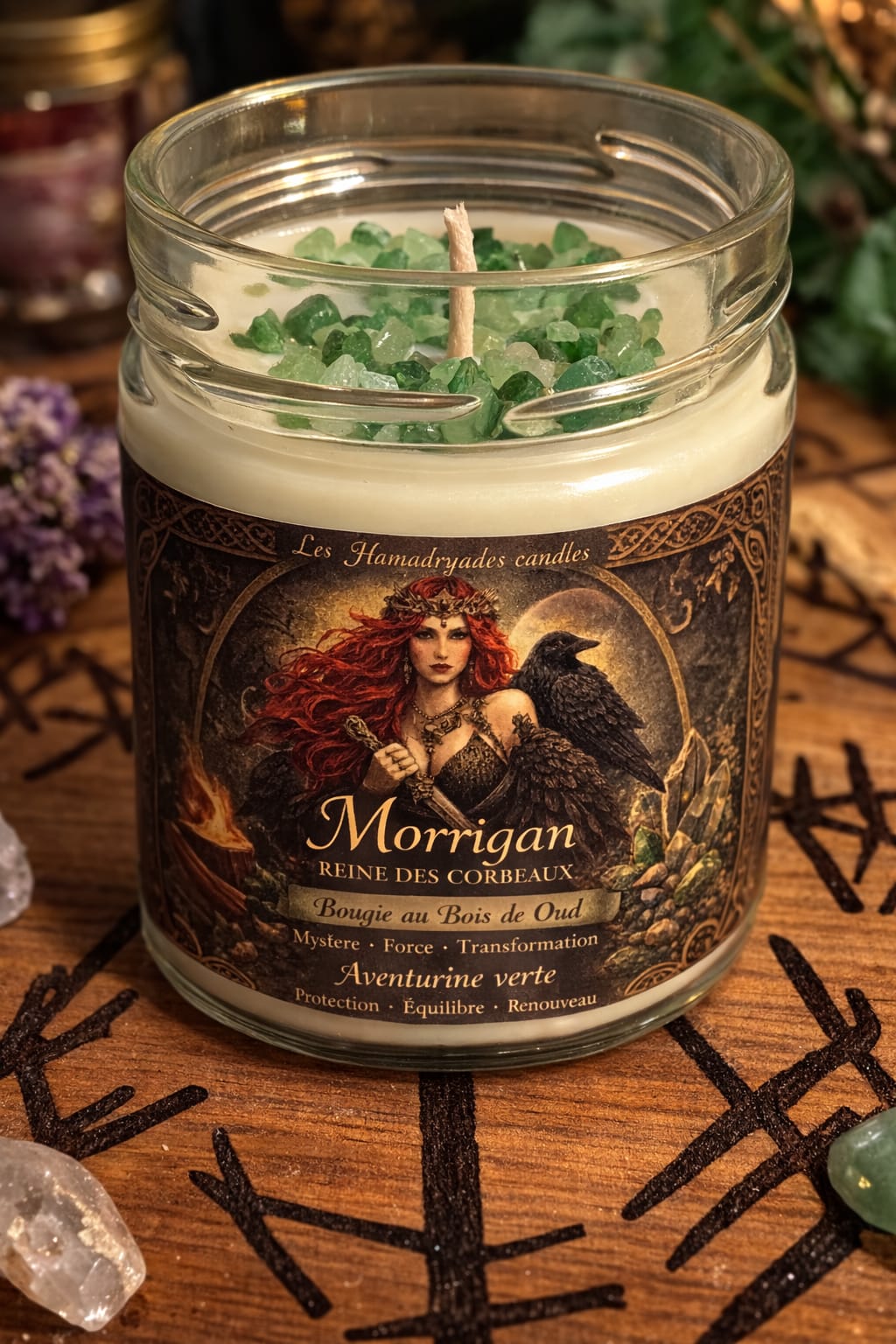 Morrigan, Reine des Corbeaux