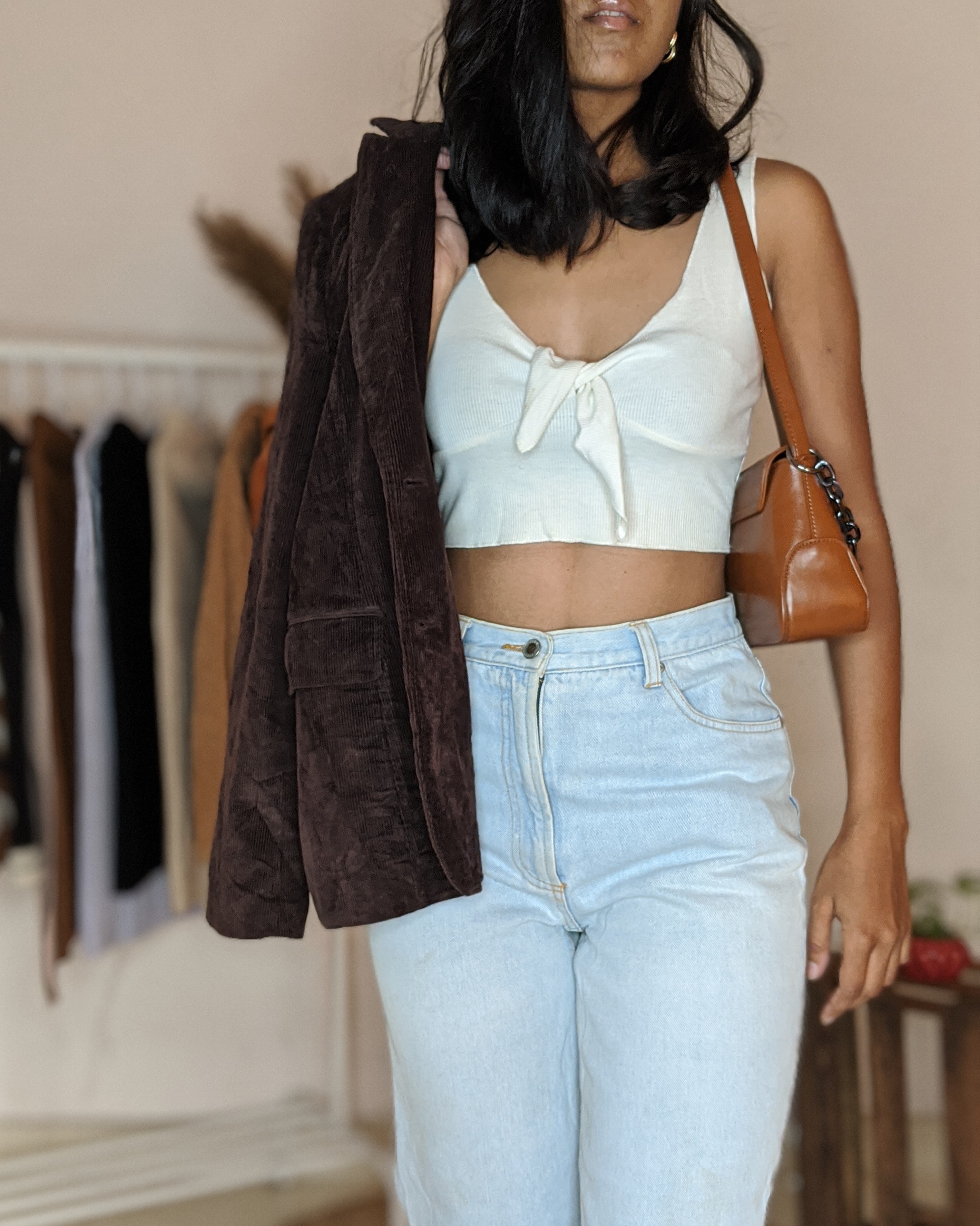 Vintage brown corduroy jacket