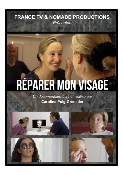 Réparer mon visage