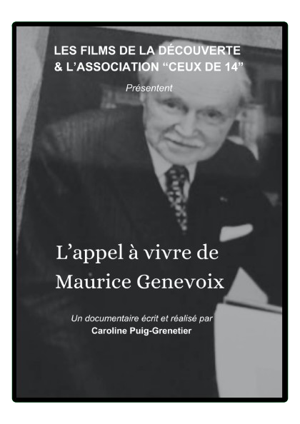 L’appel à vivre de Maurice Genevoix