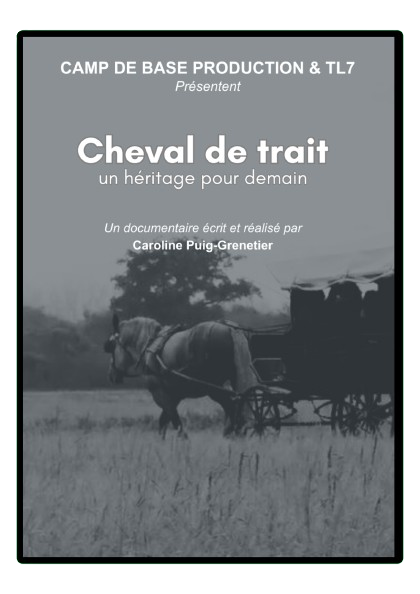 Le cheval de trait, un héritage pour demain