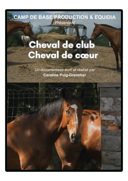 Cheval de club, cheval de cœur !