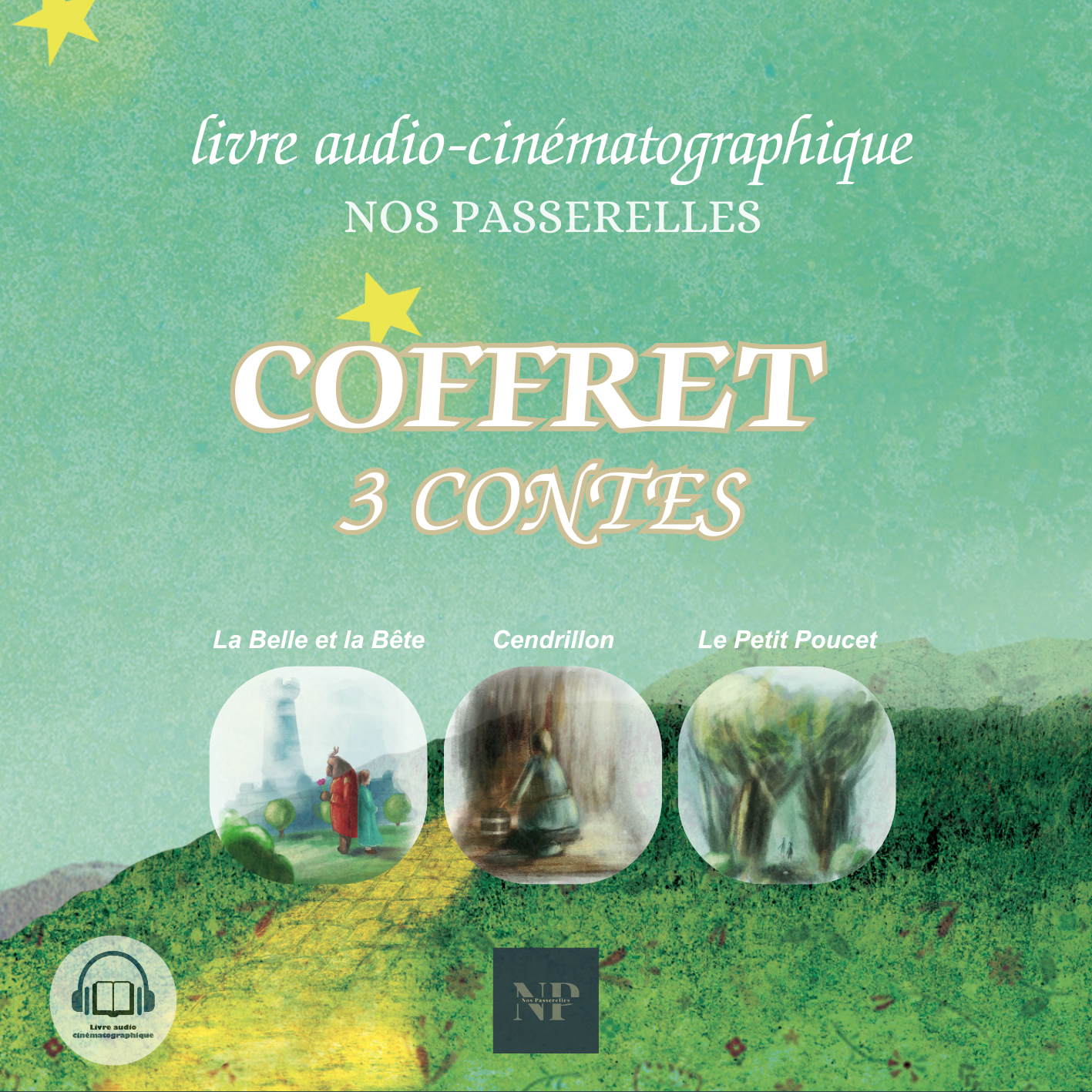 Coffret 1: 3 Contes