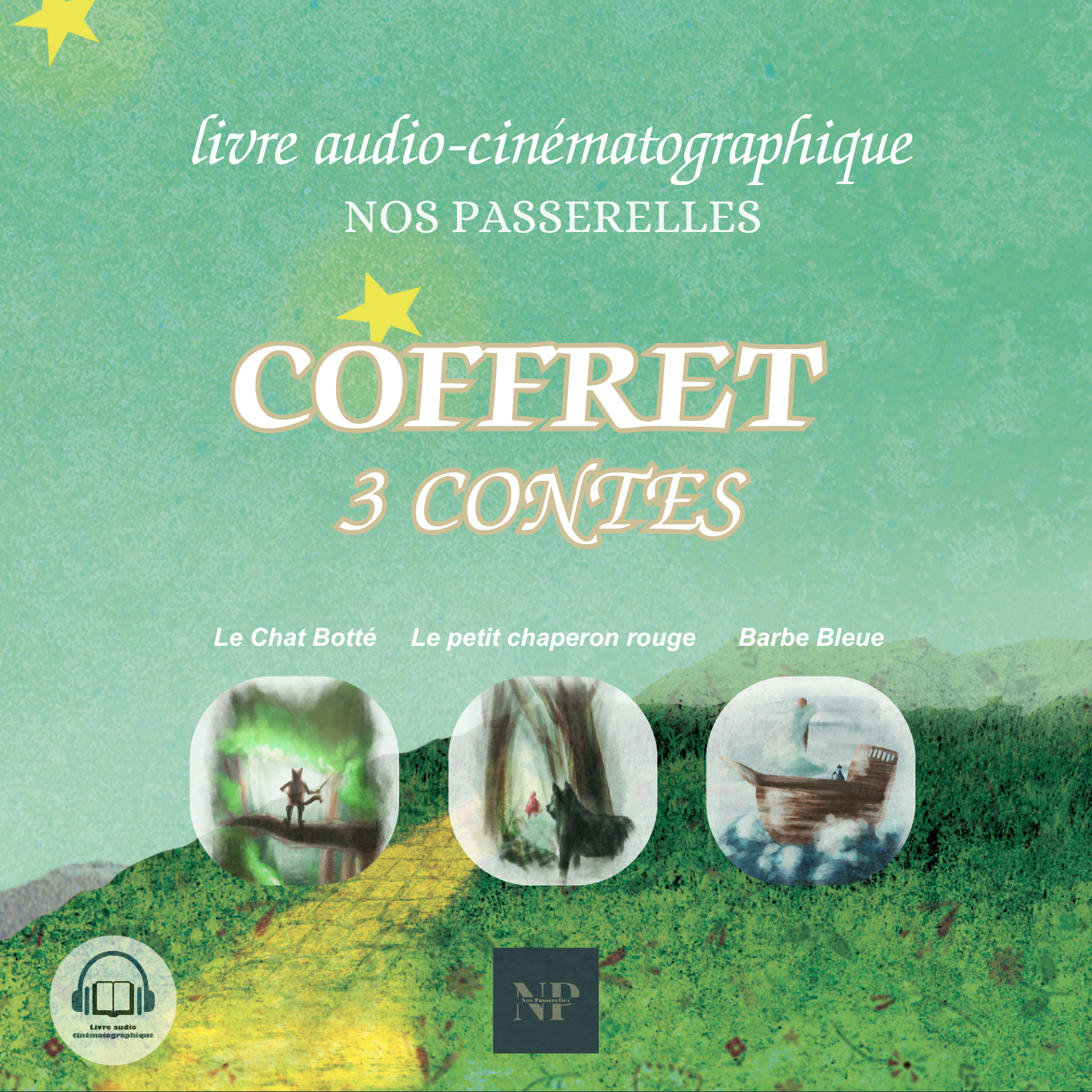 Coffret 2: 3 Contes
