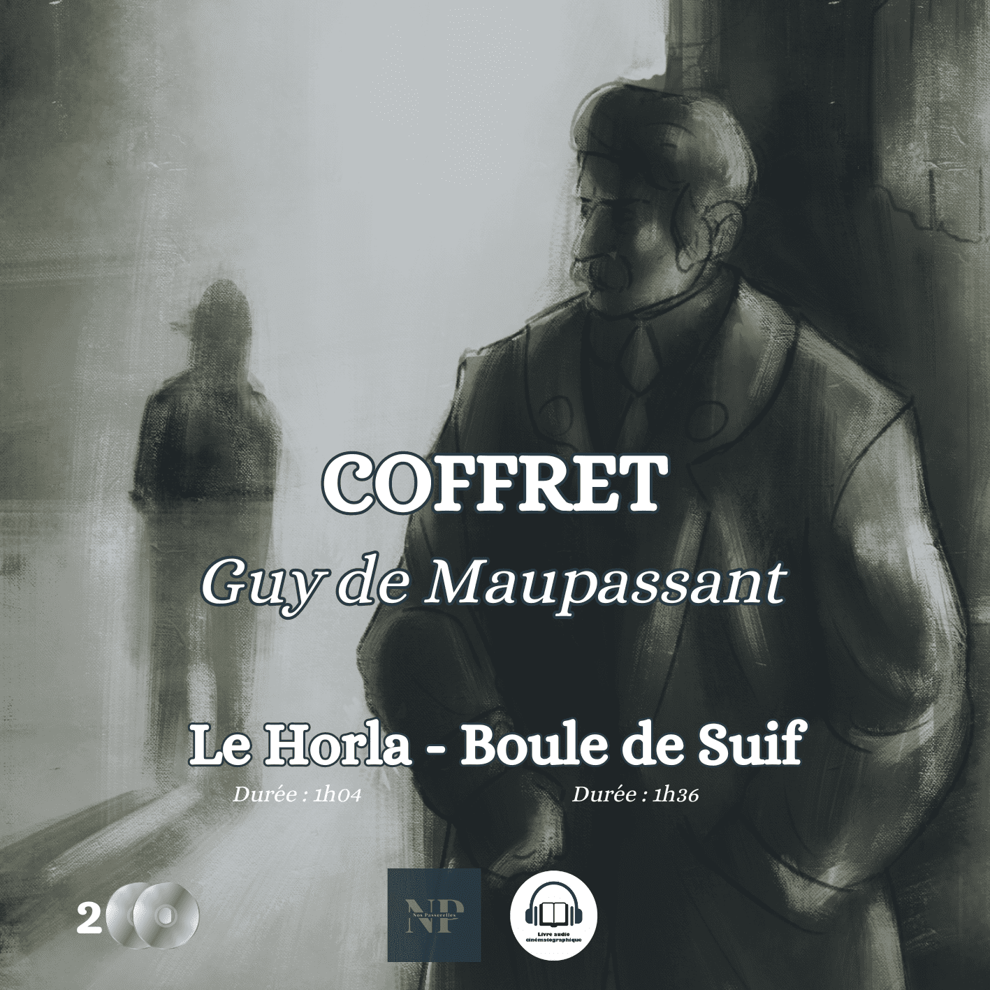 Coffret Guy de Maupassant