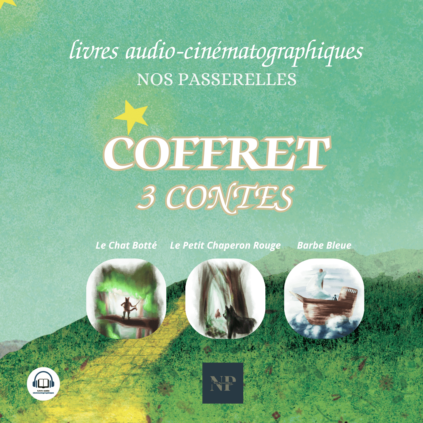 Coffret 2: 3 Contes