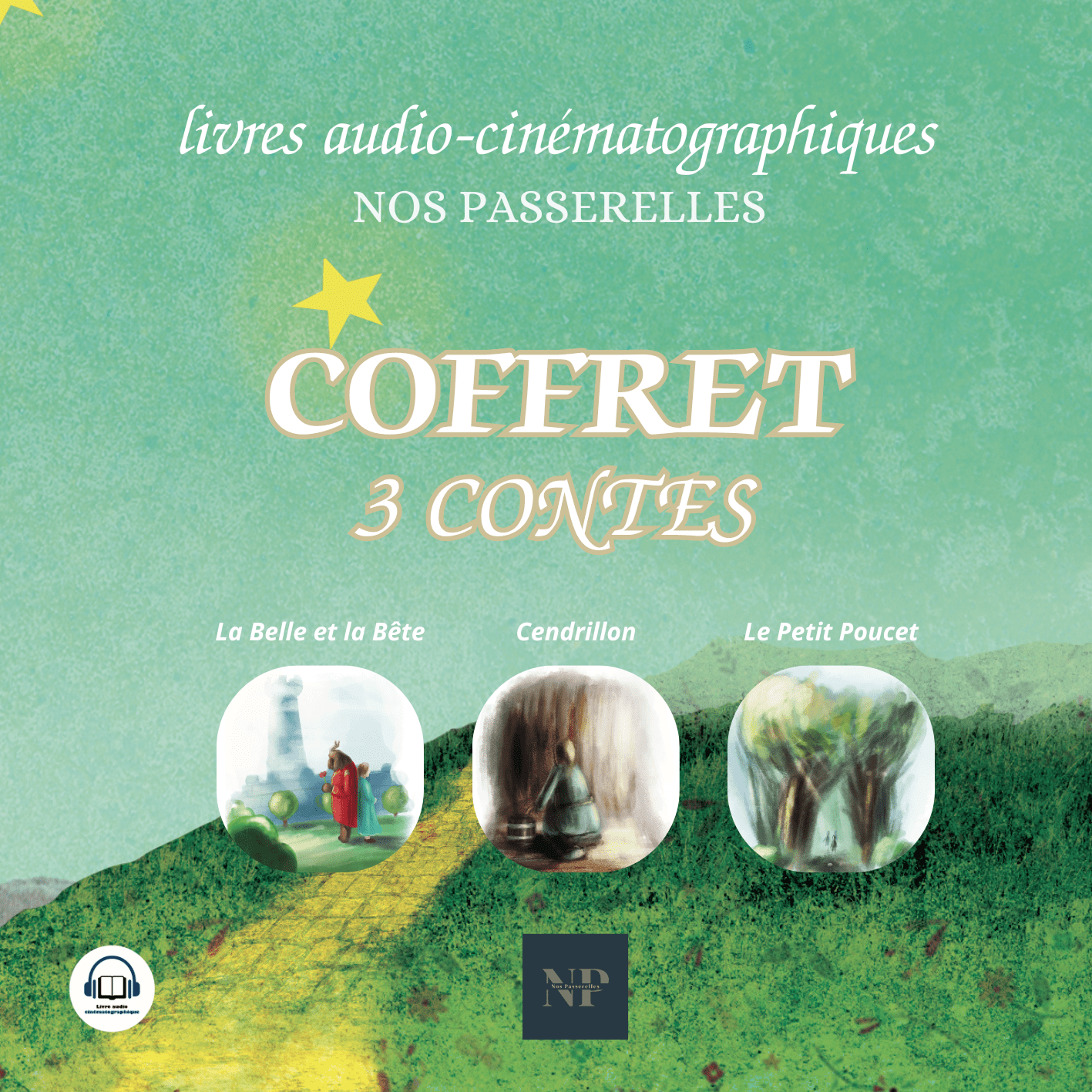 Coffret 1: 3 Contes