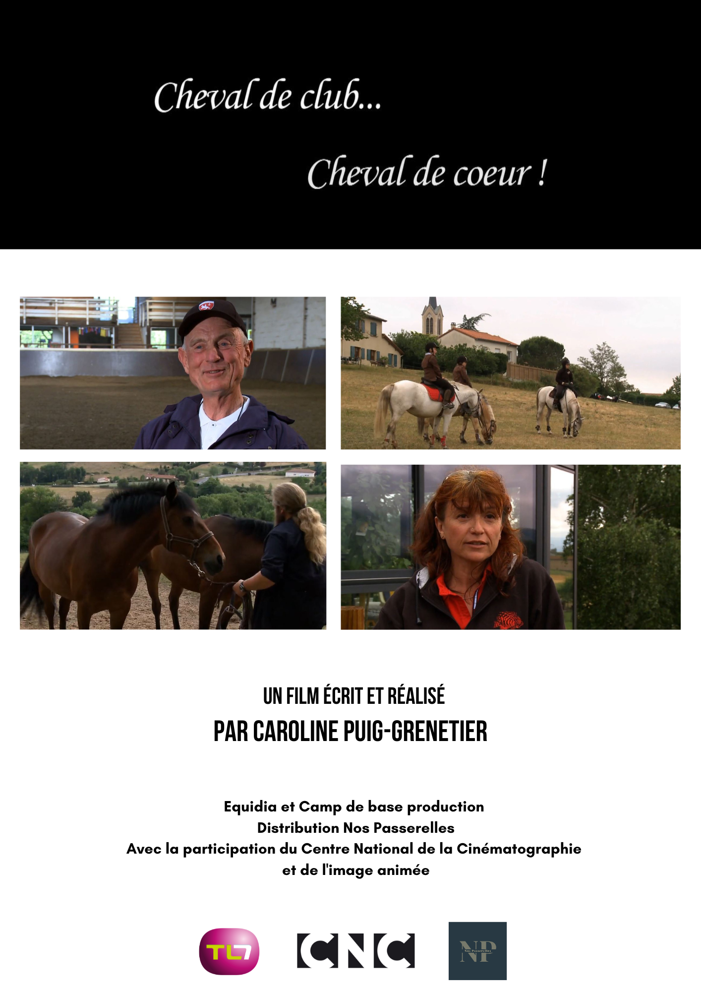 Passerelles équestres