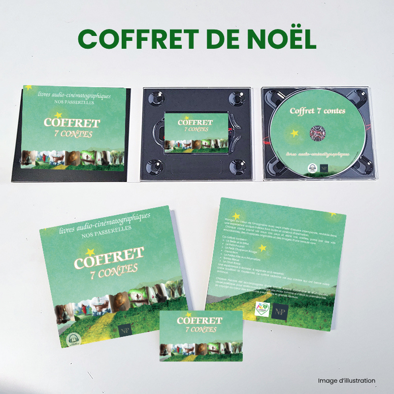 Précommande coffret Noël