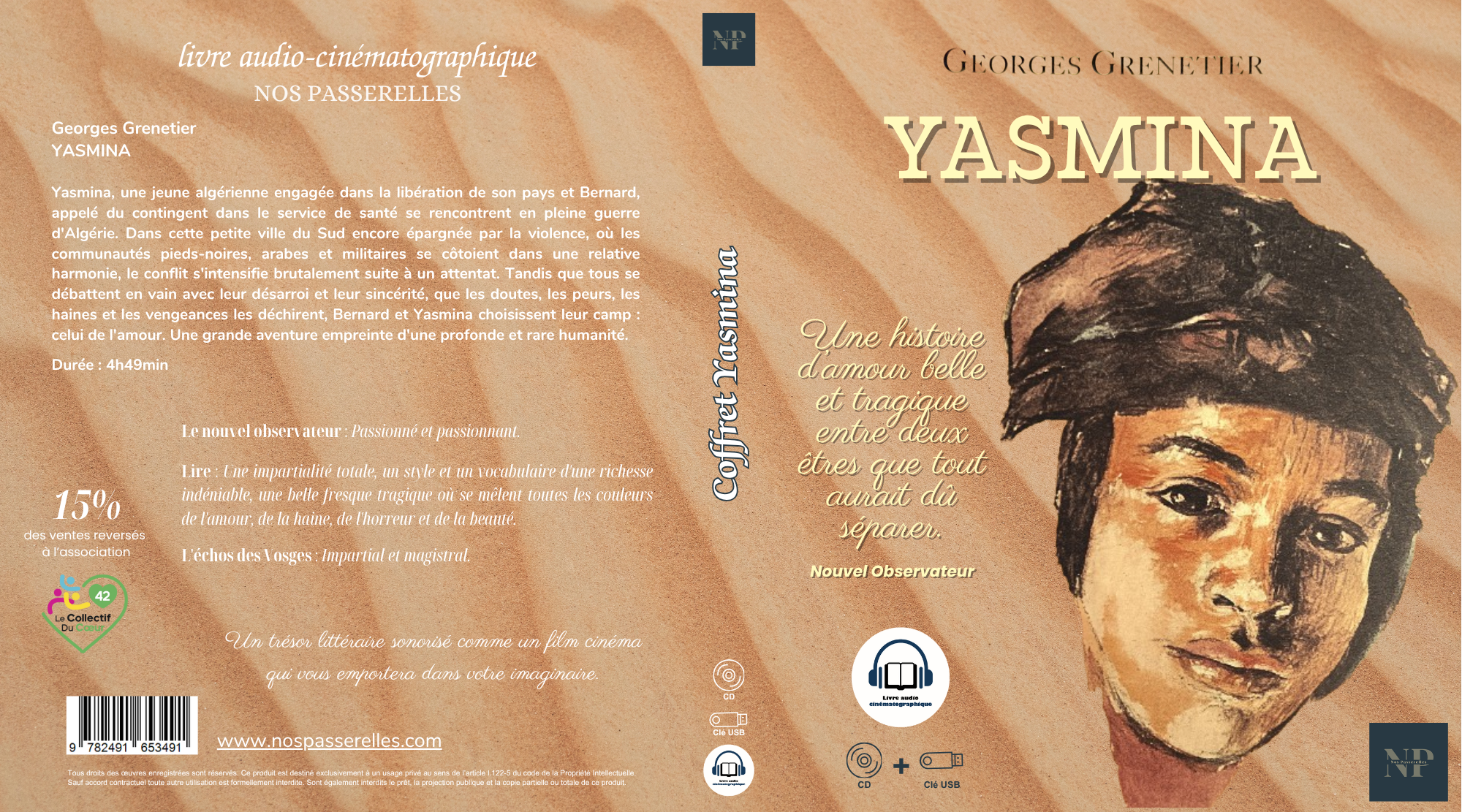 Coffret Yasmina — Édition Noël 