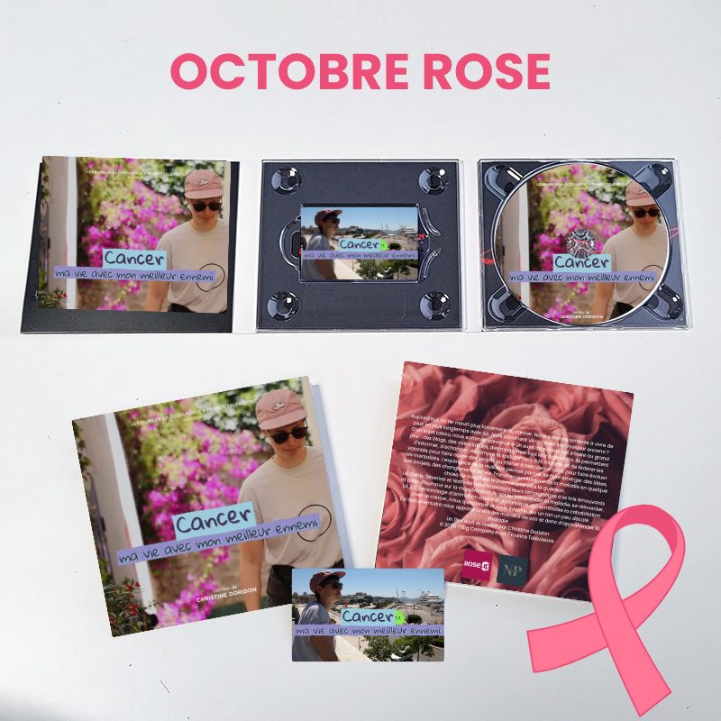 Pré-commande coffret Octobre Rose