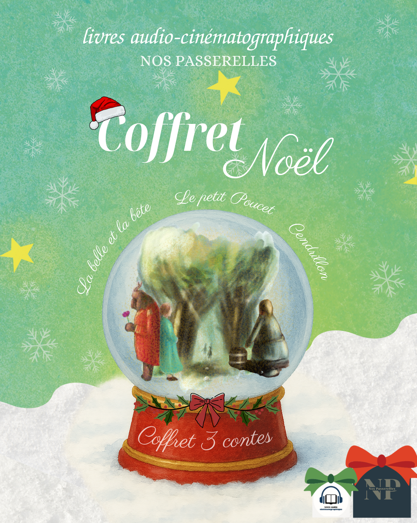 Coffret 3 contes — Édition Noël
