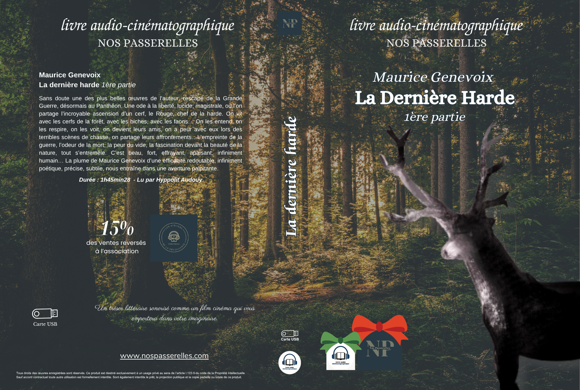 Coffret La dernière Harde — Édition Noël 