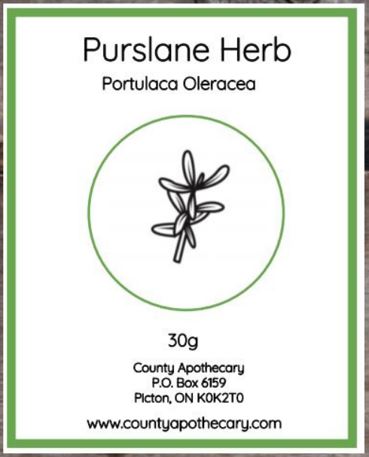 Purslane Herb 