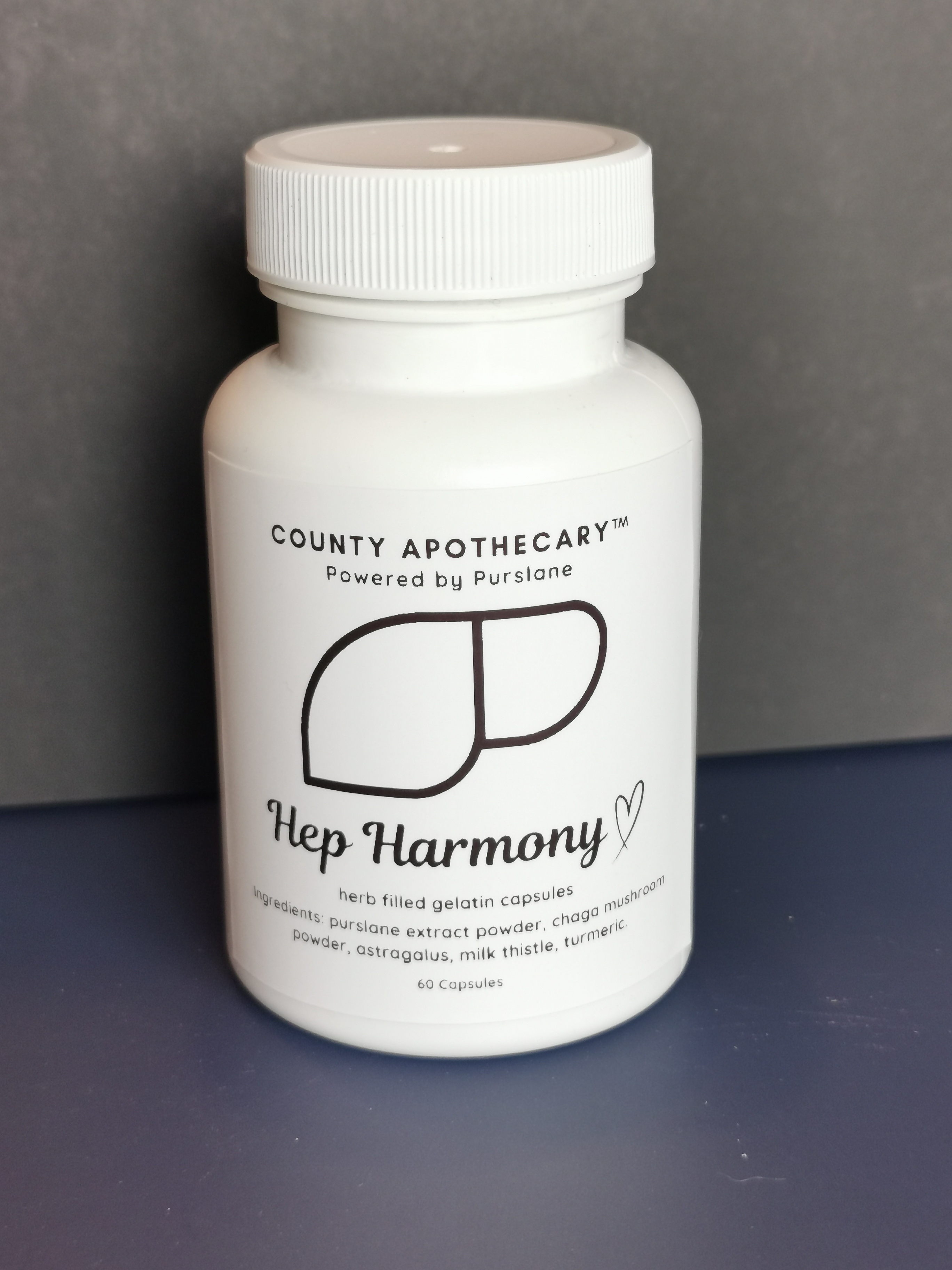 Hep Harmony Purslane Extract Blend Capsules